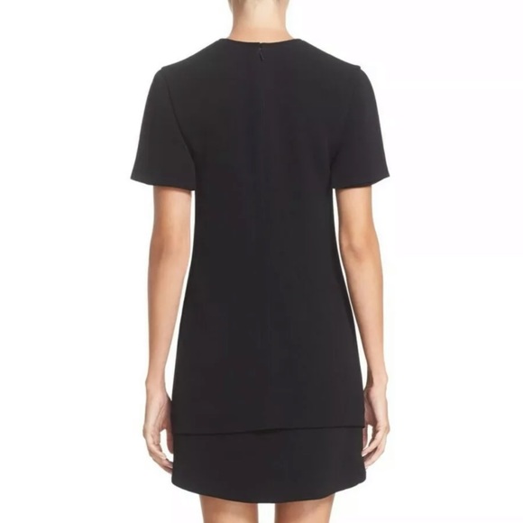 🖤 BRANDON MAXWELL Cap Sleeve Capelet Cape Back 4 - Picture 3 of 6